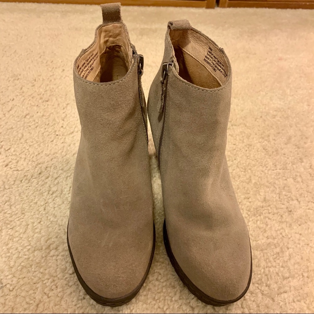 Caslon Suede Ankle Boots